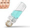 Rouleau derma 64 Microneedling Titane Outils Professionnels Automatiques de Rouleau d'hydre avec la Bouteille de 10 ml pour l'enlèvement de Soin de Peau d'acide Hyaluronique,0.25mm