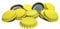 DIAH DO IT AT HOME Crown Caps - Pack of 100 - Beer Brewing DIAH (Yellow Crown Caps)
