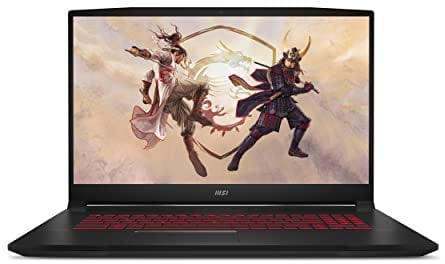 MSI Katana GF76 Gaming Laptop (12UB-027UK), 12th Gen i7-12700H, 17.3 Inch FHD 144 Hz Panel, Nvidia GeForce RTX3050Ti, 16 GB, 512 GB, Windows 11 - Black