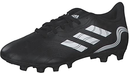Adidas Herren COPA Sense.4 FxG Sneaker, core Black/FTWR White/Vivid red, 45 1/3 EU