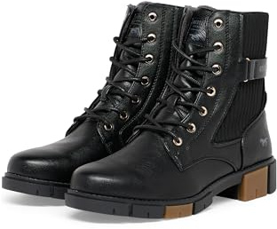 MUSTANG Damen Stiefel Schnürboots