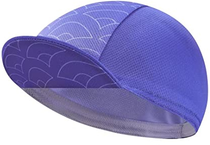 Bikingbros Bonnet de Cyclisme Multicolore - Casquette de Cyclisme en Polyester - Doublure de Casque de Cyclisme Respirante et Absorbant la Transpiration, A9, taille unique