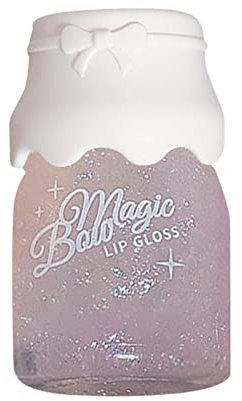 Cheek Stain Long Lasting Bowknot Milk Jar Lip Balm Moistens And Moisturizes The Skin And The Water Light Band Is Thin And Shiny Bright Lipstick for Women