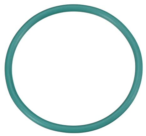 QUARKZMAN 60x53x3.5mm Fluor Gummi O Ring x 1 Stk. Dichtungsdichtung für Wasserhahn Automotive, Grün