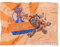 PICANOVA PAW Patrol Zuma Handtuch mit Name 200x150cm – Hochwertiges Bedrucktes Handtuch – Blickfang-Strandtuch Aus Hautfreundlichem Frottee – Badetuch mit Text Individuell Bedruckt