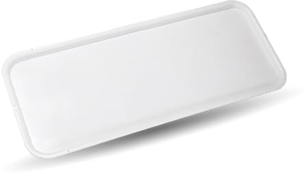 WHYATT Bandeja de Condensación Aire Acondicionado,Bandeja de Goteo del Aire Acondicionado, Recogedor Agua Aire Acondicionado con Desagüe, Kit de Drenaje, Material PP (Size : A)