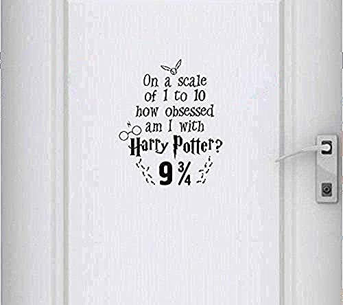 SucAda Adesivi Murali Decorazione Casa PVC Arte Design Carta da Parati Harry Potter Camera Bambini 25 * 98 cm