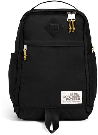 THE NORTH FACE NF0A52VQASX BERKELEY DAYPACK Zaino sportivo Uomo TNF Black/Mineral Gold/Taglia OS