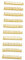 Anneome 10 Stück Tag Display Würfel Montage Mall Schilder Thekenpreisblöcke Schmuck Display Blöcke Schmuck Display Tags Werbenummer Etikettenschild