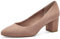 MARCO TOZZI Damen Pumps mit Blockabsatz Elegant, Rosa (Nude), 38 EU