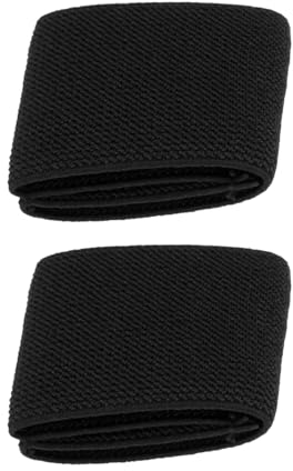 OTOTEC 2 Manchons Lot de élastiques pour Microphone à Main Compatibles avec élastique Les Manchons à Bande Compatibles avec Rode Wireless GO 2 51 X 38 Mm Noir