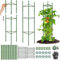 Tomaten Rankhilfe, 3 Stück Gurkenturm Rankhilfe Verstellbarer Höhe,Tomatenturm, Tomatenkäfig, Gurkenturm Rankhilfe, Rankgitter für Tomaten, Gurken, Blumen, Pflanzen, Garten, Pflanzenstütze 11mm
