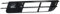 Auto Scheinwerfer Gitter Front Lower Bumper Grills Nebelscheinwerfer Kühlergrill Abdeckung Schwarz Kunststoff Links & Rechts Für Q7 2007 2008 2009 4L0807681 4L0807682