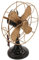GALPADA Retro Fan Model Vintage Iron Decoration Antique Desk Fan Ornament Charming Retro Aesthetic for Home Office Decor Unique present Idea