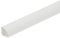 Lot de 1_Quart de rond PVC 13 x 13 mm longueur 2,5 m Blanc