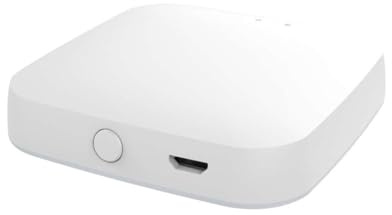 Wadakada Tuya Bluetooth Gateway Hub Smart Home Bridge Tuya Dispositivo Bluetooth Funciona con Smart Life App Control Remoto