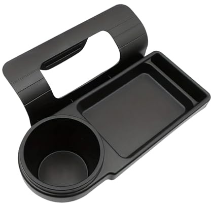 Window Cup Holder | Rack with Tray,Cup Holder for Car | for Vehicle Truck Window Door Phone Earphone Key Bottle Coin Change