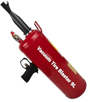 GarveeTech Reifen Reifenfüller, 9L Reifen Booster mit Manometer & Handhaben, 10 bar Handwulst-Airbooster für Service und Autowerkstatt, Reifenschockfüller für Auto, Motorrad, LKW, Traktor, ATV