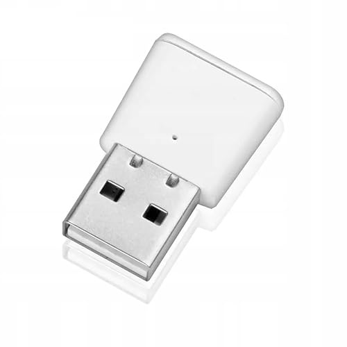 Kraslaw USB Zigbee Repeater Signalverstärker, Reichweitenverlängerung, kompatibel mit Tuya, Smart Life, Home Assistant | Zigbee Hub Erforderlich