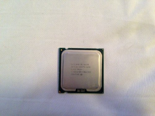 Intel ® Core™2 Quad Processor Q6600 (8M Cache, 2.40 GHz, 1066 MHz FSB) 2.4GHz 8Mo L2 processeur - Processeurs (2.40 GHz, 1066 MHz FSB), Intel® Core™2 Quad, 2,4 GHz, LGA 775 (Socket T), 65 nm, 1066 MHz, Intel Core 2 Quad Q6000 series)