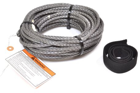 WARN 78388 Seilwinde Komponentenzubehör: Ersatz Synthetisches Seil: 7/32 Durchmesser x 50' Länge