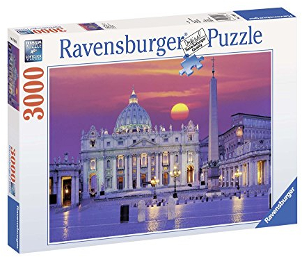 Ravensburger 17034 - Rom Peterskirche, 3.000 Teile Puzzle