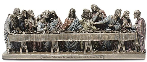 US Religiöse Figur, Da Vinci, 23 cm, Geschenk