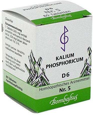 Biochemie 5 Kalium Phosphoricum D 6 Tabletten