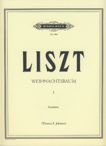 LISZT - Arbol de Navidad (Weihnachtsbaum) Vol.1 para Piano (Johnson)