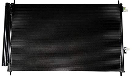 Valeo Kondensator, Klimaanlage 814204 | Kompatibel mit: TOYOTA RAV 4 III