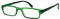 I NEED YOU Lesebrille Action SPH: 2,00 Farbe: grün-kristall, 1 Stück