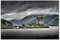 Postereck - 0157 - Eilean Donan Castle, Schottland Burg Natur - Wandposter Fotoposter Bilder Wandbild Wandbilder - Poster - 4:3-61,0 cm x 45,5 cm