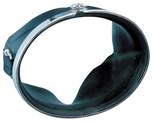 SOMMAP - Masque De Plongée Adulte Ovale en Caoutchouc Traditionnel | sans Compensateur Cercle INOX Visse |
