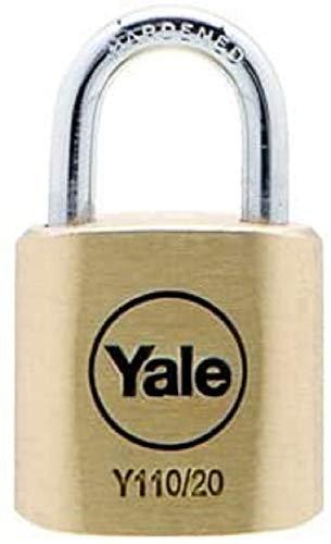 Yale Messing-Hangschloss - Standard, 60 mm