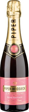 Piper Heidsieck Rosé Sauvage NV Champagne 37.5cl Half Bottle