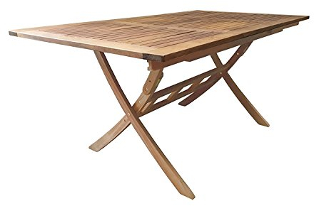 Sedex Ramsey Gartentisch 110-160x90 cm/Auszugtisch/Holztisch/Eukalyptus