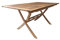 Sedex Ramsey Gartentisch 110-160x90 cm/Auszugtisch/Holztisch/Eukalyptus