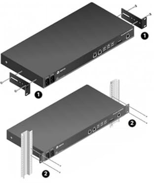Avocent Rack-Halterung für Server