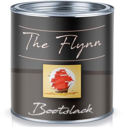 The Flynn 2K Bootslack hochwertiger Yachtlack für GFK/Polyester/Kunststoff Bootsfarbe Yachtfarbe 2 Komponenten Pakett-Lack Schiffslackierung (5 kg, Anderer RAL-Farbton (Bitte RAL Wert senden))