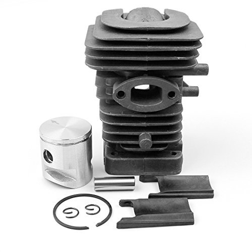 Haishine 39mm Cylinder Piston Kit Fit for Husqvarna 235 236 236E 240 240E Chainsaw 10mm Pin Engine Motor Parts #545050417
