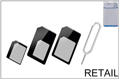 SIM Karten Adapter Set 4 in 1