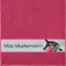 Manutextur Handtuch mit Namen - personalisiert - Motiv Tiere - Katze - viele Farben & Motive - Dusch-Handtuch - Fuchsia - Größe 50x100 cm - persönliches Geschenk mit Wunsch-Motiv und Wunsch-Name