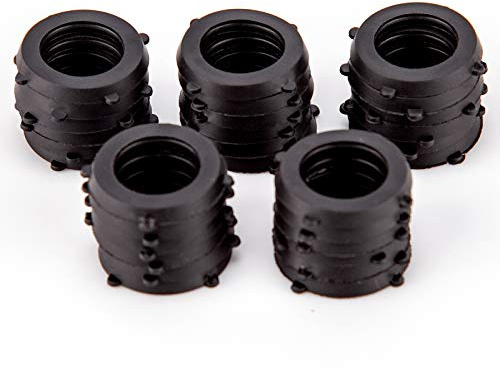 LUTER Garden Hose Washers, O-ring Rubber Washers Seals Self Locking Tabs, Pack of 30