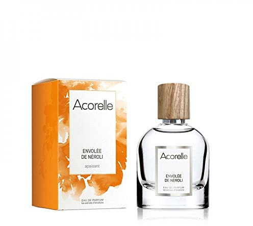 Acorelle Eau de Parfum Envolee de Neroli 50ml - Bio, Natural & Vegan