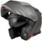 Bogotto V271 Motorrad Klapphelm, anthrazit matt, S