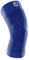 BAUERFEIND Kniebandage Sports Compression Knee Support NBA, 1 Unisex Sportkniebandage für Ballsportarten, Basketball Knie-Bandage in Blau mit Dallas Mavericks-Logo,S