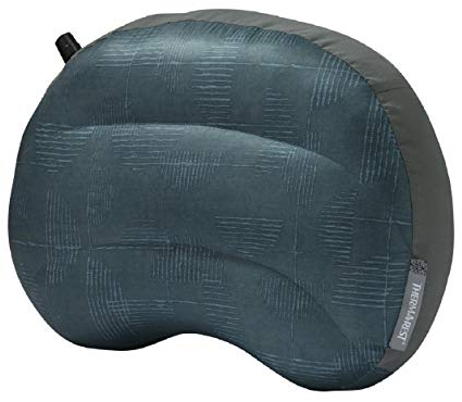 Therm-a-Rest Air Head Down Large Blau, Daunen Schlafsack, Größe One Size - Farbe Navy Print