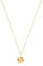 Amor Kette mit Anhänger Damen Halsschmuck, 42 cm, Gold, Kleeblatt, Kommt in Schmuck Geschenk Box, 2014401