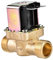 Électrovanne électrique 1/2, Electrovanne Eau Dc 24v Vanne Électromagnétique En Laiton Normalement Fermée Pour Le Contrôle De L'eau, Commutateur De Débit D'eau
