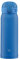 Zojirushi SM-WA48-AA Water Bottle, One-Touch Stainless Steel Mug, Seamless 0.48L Blue